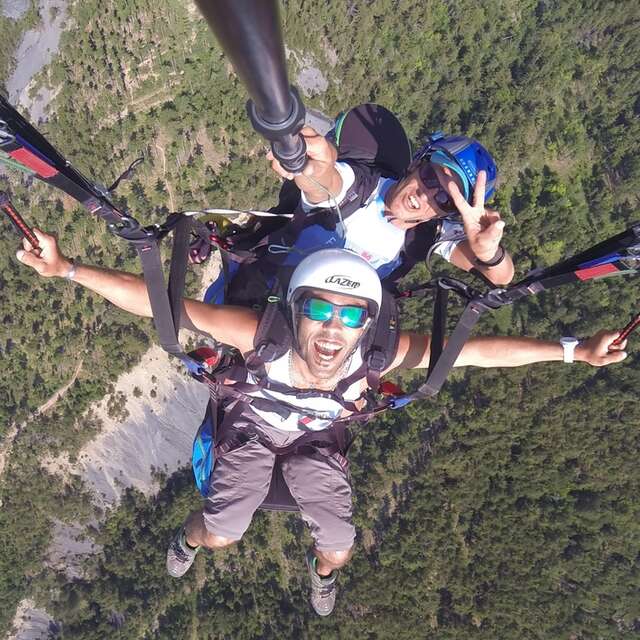 Banzaï Aventure Parapente