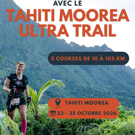Tahiti Moorea Ultra Trail