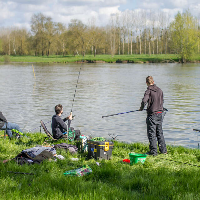 Je découvre la pêche au coup