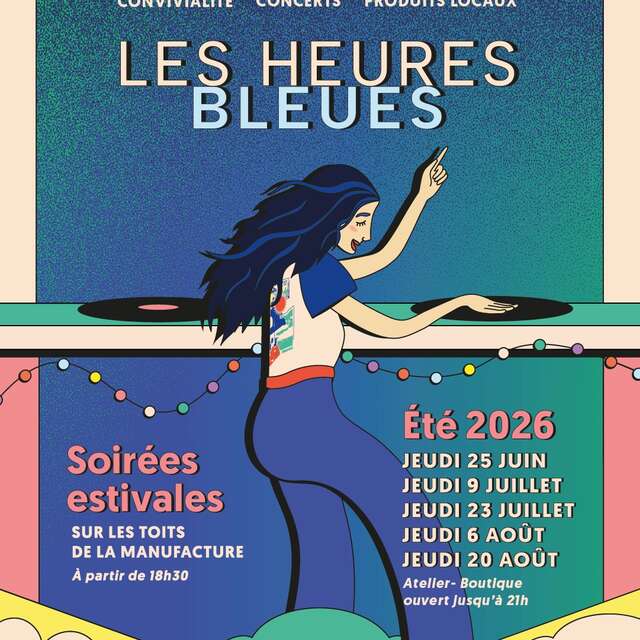 Les heures bleues