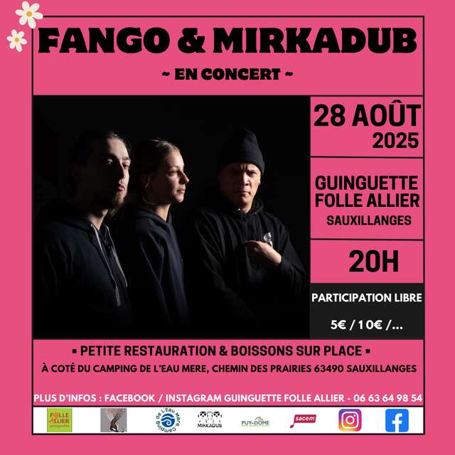 Concert Mirkadub / Fango