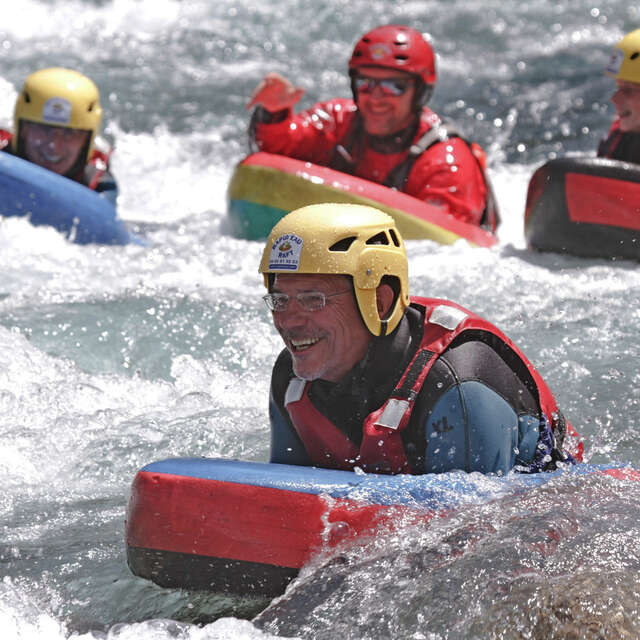 Hydrospeed avec Rapid'eau Raft