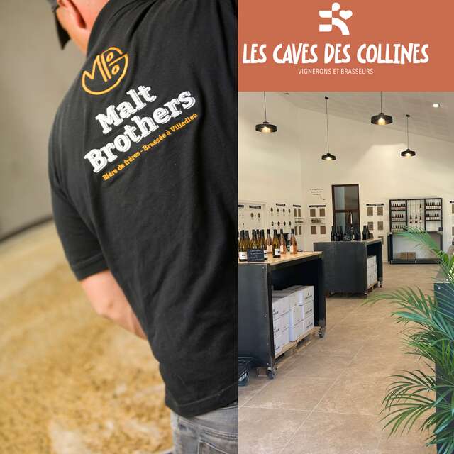 Festival Ventoux Saveurs - Atelier accords vin/fromage et bière/fromage  aux Caves des Collines