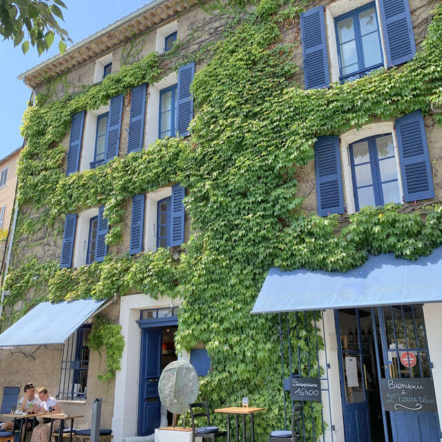 l'Heure Bleue de Grimaud