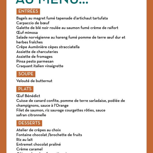 Brunch de la Candelaria