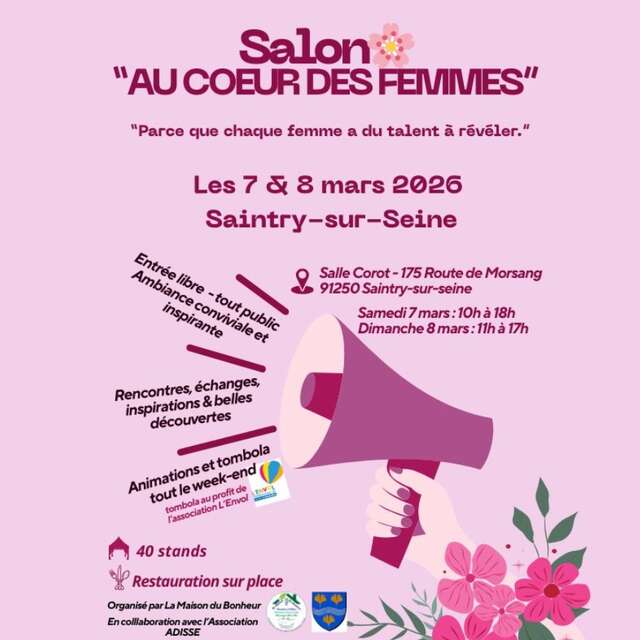Salon Au cœur des femmes