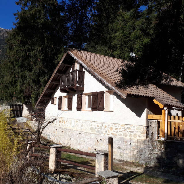 Le chalet Vésubien