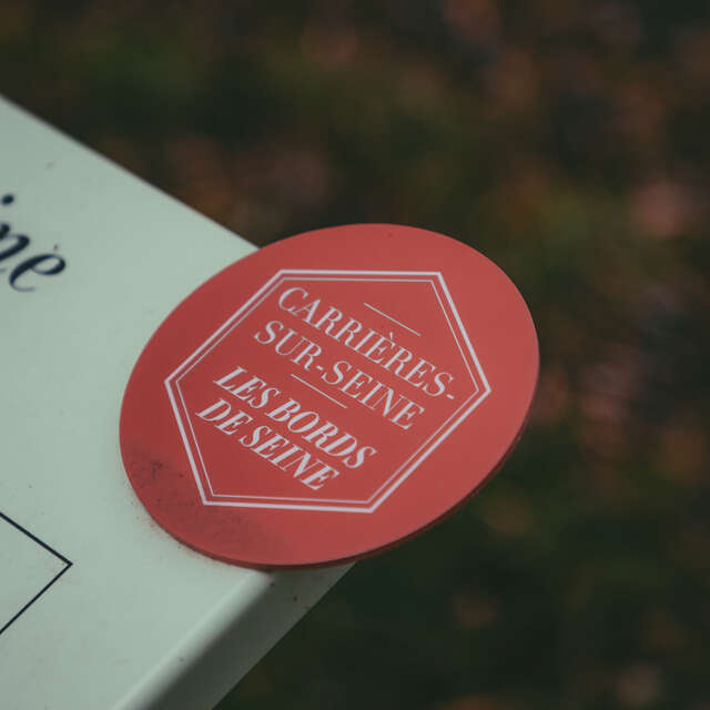 Chemin des Impressionnistes à Croissy-sur-Seine