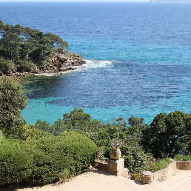 Visit of the Domaine du Rayol, The Mediterranean Garden