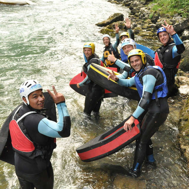 Riverboarding evolution pass