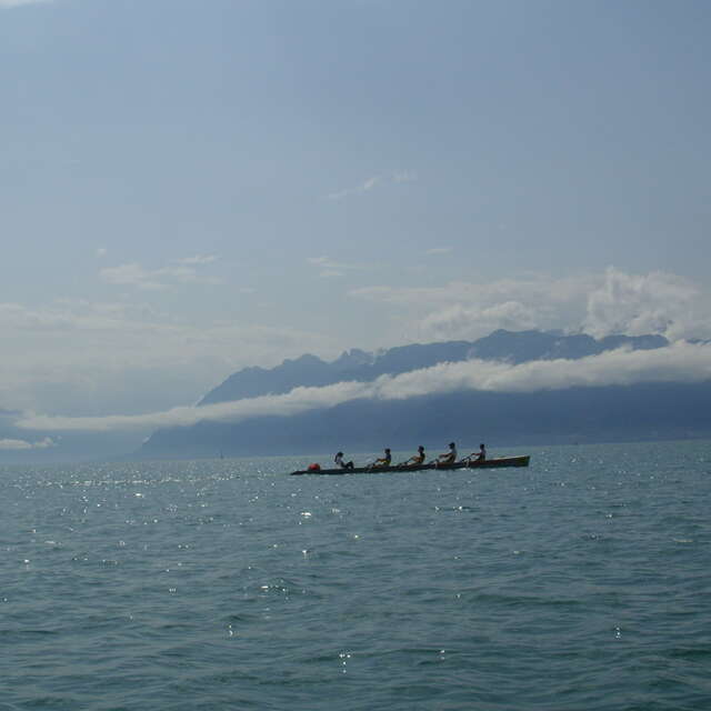 Einführung zum Rudern im Genfersee