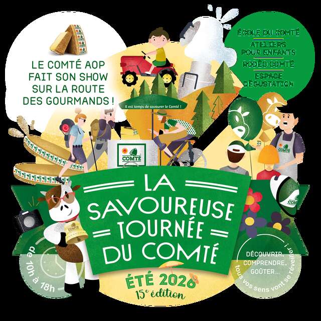 Savoureuse tournée du comté