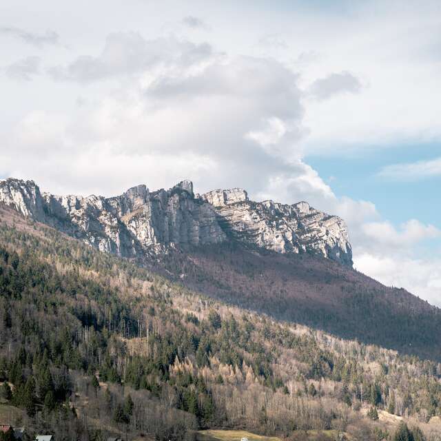 Boucle cyclo à partir de La Belle Via : Les Balcons de Chartreuse