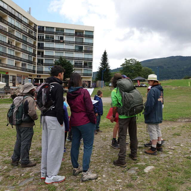 Jeu de piste "Sur les traces des travailleurs de la montagne"