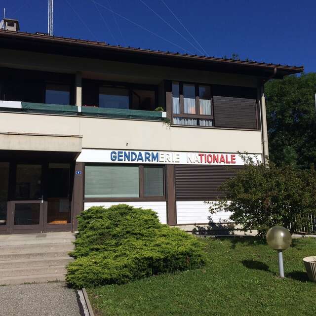 Thônes Police station