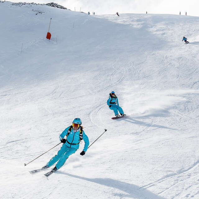 École de Ski Internationale du Sauze
