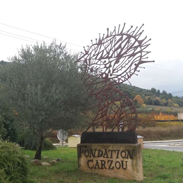 Sculpture en fer forgé  "Fondation Carzou"