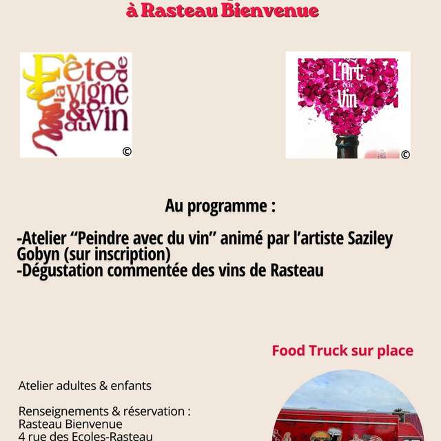 Fête de la vigne et du vin - Rasteau Welkom