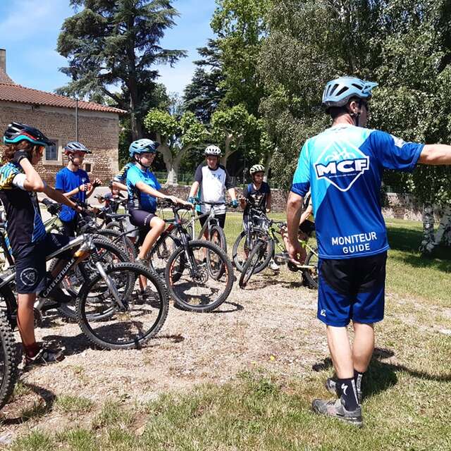 Wood Track -Ecole VTT MCF