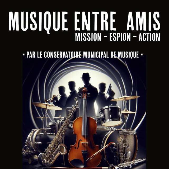 Concert : Musique entre amis