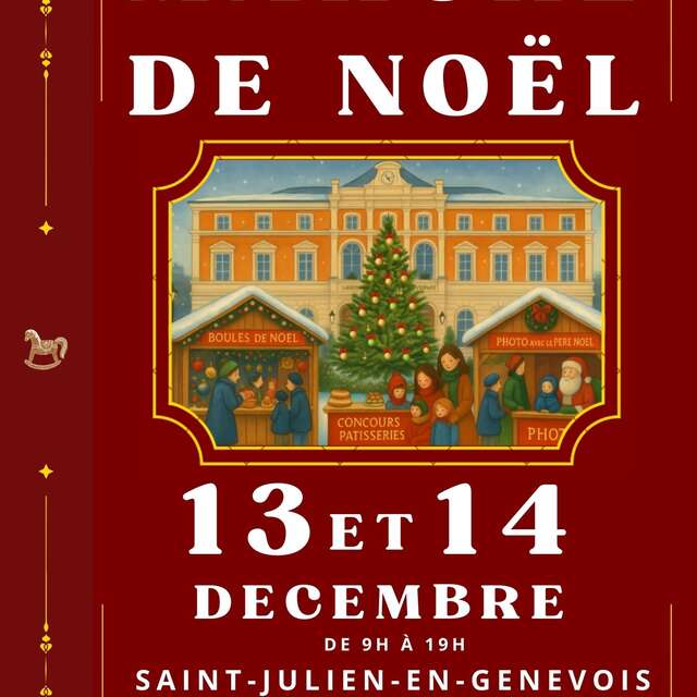 Marché de Noël des commerçants et artisans locaux