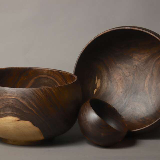 Julien Manikian - Houtdraaier