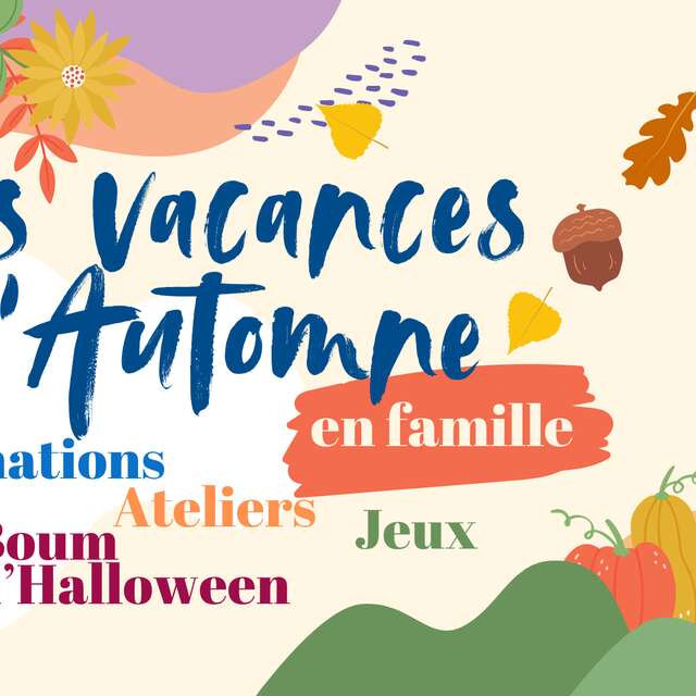 Les vacances d'automne en famille