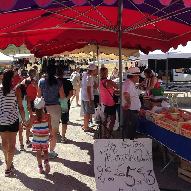 Marché hebdomadaire de Superdévoluy