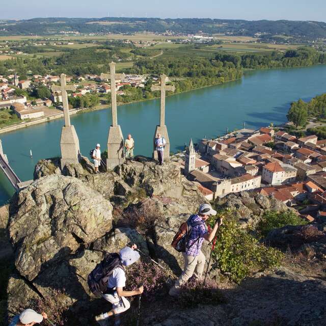 Le Belvédère aux croix