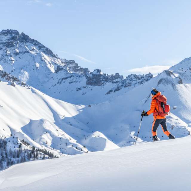 Le col des Peygus en ski de randonnée