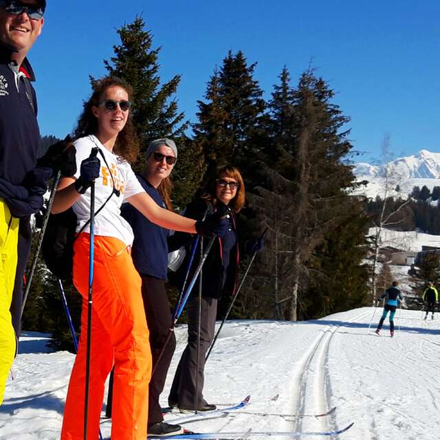 Ski lessons Anne Marie