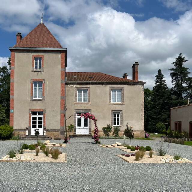 Chambre d'hôtes Château de Saint Mayeul