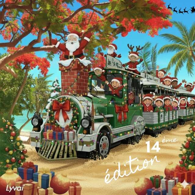 Petit Train de Noël - Lyvaï