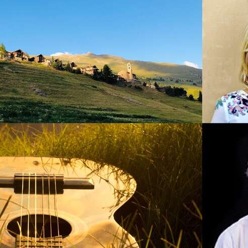 Concert duo voix-guitare "Résonner au chant de la montagne ! "