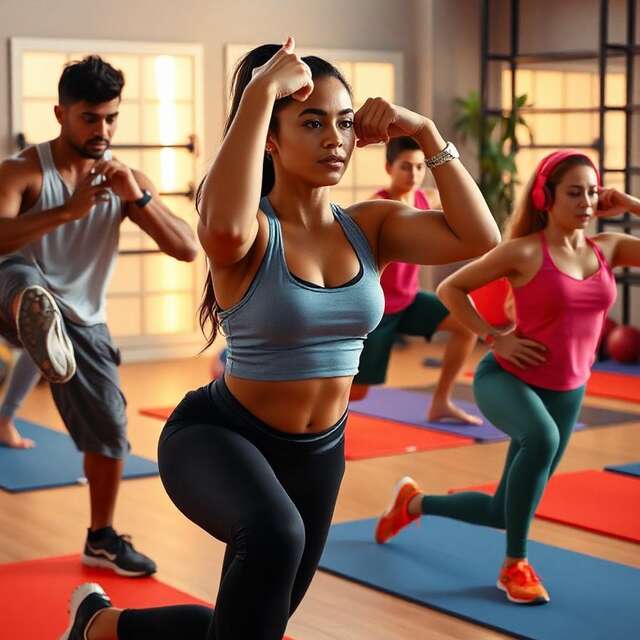 Cuisses abdos fessiers avec Chamois Fitness