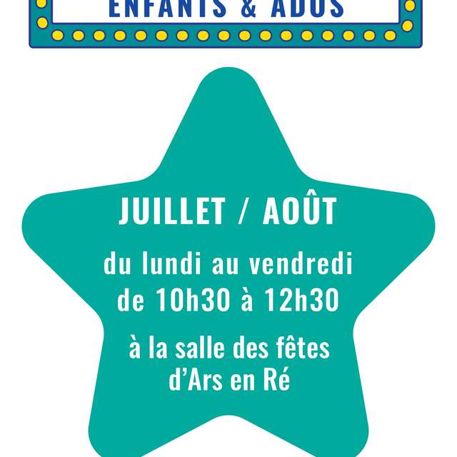 Stage de théâtre pour les enfants et ados