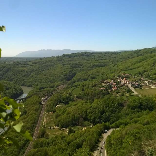Via Ferrata de Fort l’Ecluse