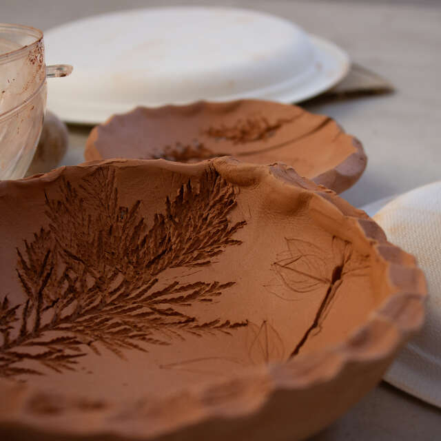 Animation S'aMusée - Atelier Ceramica impressa