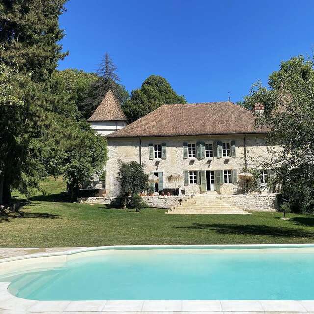Chambres d'hôtes Le domaine du Très-haut au Château de Montanges