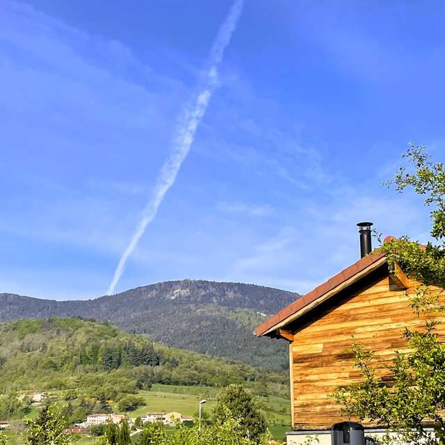 Gîte 4 à 6/8 personnes Pélussin