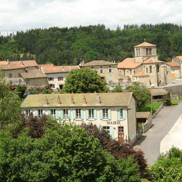 Eglise et crypte de Saint Julien d'Ance