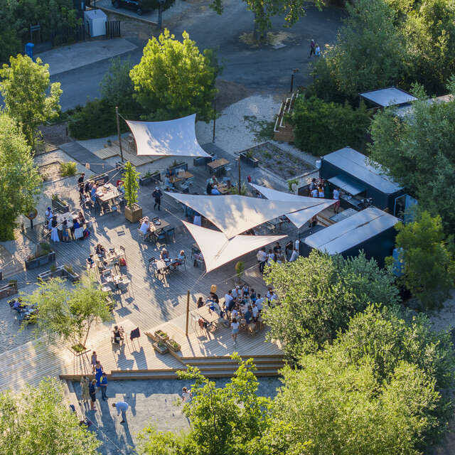 Guinguette La Gabare