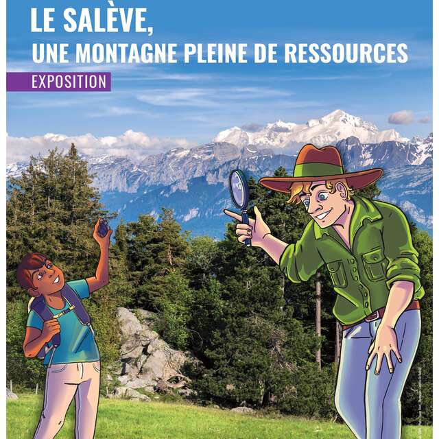 Exposition temporaire - Le Salève, une montagne pleine de ressources