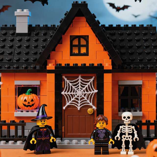 Atelier Halloween LEGO® - La P'tite Brique à l'Odyssey
