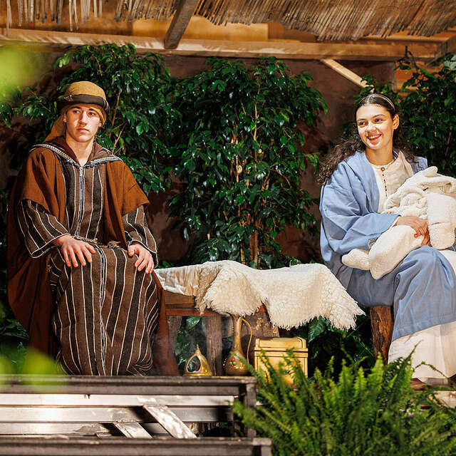 Crèche vivante de la paroisse