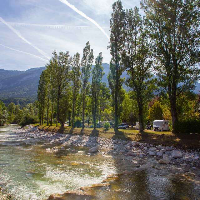 Camping Les Berges du Guiers