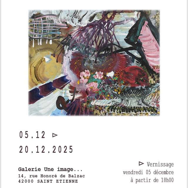 Exposition Cristine Guinamand - Carcasse ou sorbet