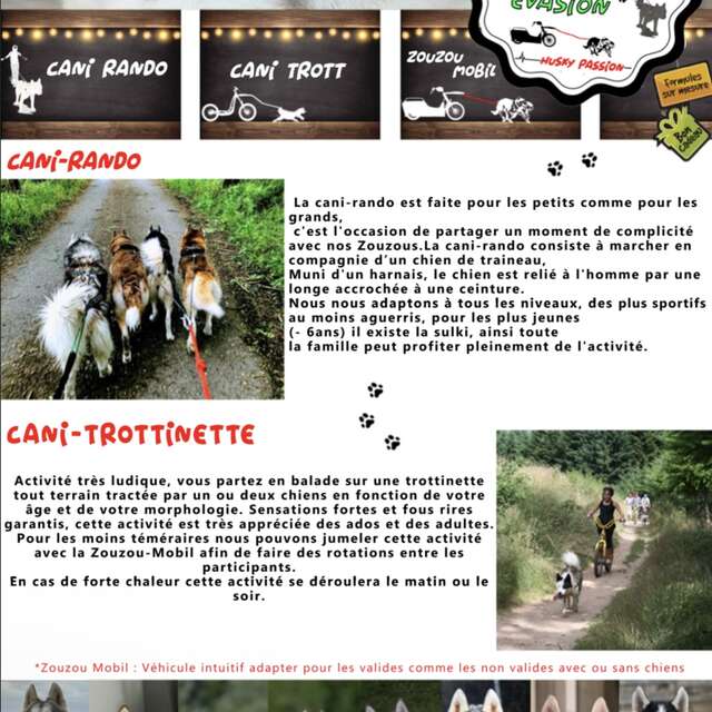 Anjou Trott Evasion - Husky Passion