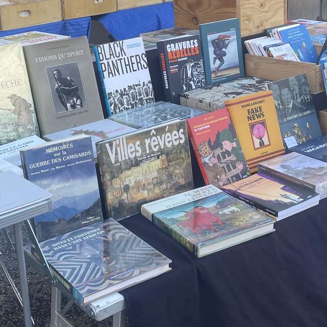 Marché aux puces de St Jean du Gard