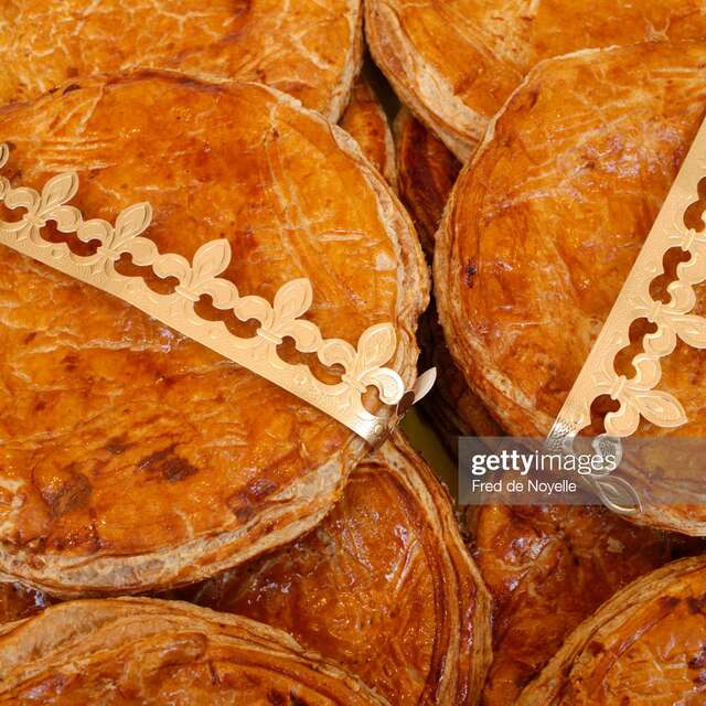 Goûter galette des Rois